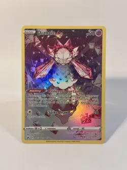 Diancie GG13/GG70 Galarian Gallery Holo Rare NM Crown Zenith Pokemon TCG - Image 1