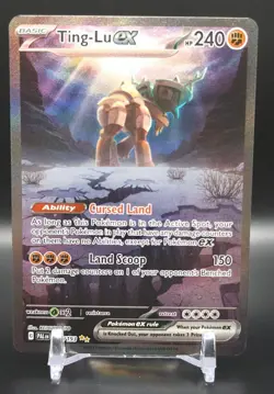 Pokemon - Ting-Lu ex 263/193 - Paldea Evolved Special Illustration Rare - Image 1