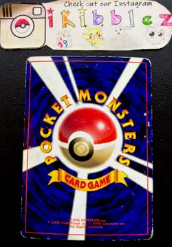 Japanese Wooper 194 HP Glossy Corocoro Pokemon Promo. Free Tracked Shipping! - Image 2