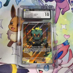 2025 POKEMON MEGA EVOLUTION ILLUSTRATION RARE - HOLO MARSHADOW CGC 10 GEM MINT - Image 1