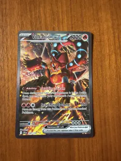 Pokemon TCG Volcanion EX Journey Together 182/159 - Image 1