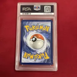GRADED PSA 8.5 2021 Pokemon SWSH BSP Light Toxricity-Holo Celebration Collection - Image 2