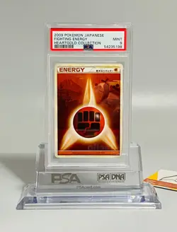 Pokemon PSA 9 Sudowoodo Fighting Energy Heartgold Collection Promo 2009 Japanese - Image 1