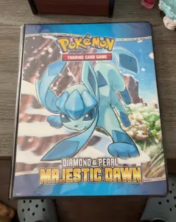 Nintendo Pokemon TCG Majestic Dawn Binder Lot Holo/Regular EN 2008 12 pages - Image 1