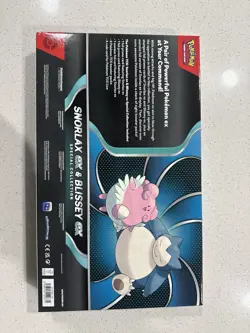 Pokemon TCG Snorlax ex & Blissey ex Special Collection Sealed - Image 3