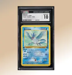 1999 Pokemon Fossil 1st Edition Articuno #17 CGC 10 GEM MINT - Image 1