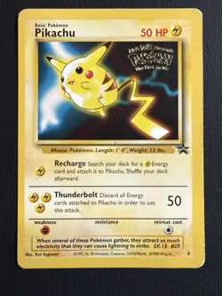 Pokemon TCG Kids WB Promos - Mewtwo Pikachu Electabuzz Dragonite - Image 4