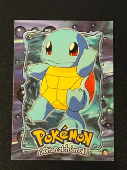 Squirtle 07 Pokemon Topps E7 of 12 - Image 1