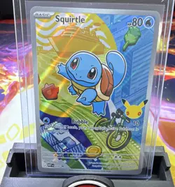Squirtle Pokemon TCG McDonald's Collection 2026 Promo Holo 039 Basic HP 80 EN - Image 1