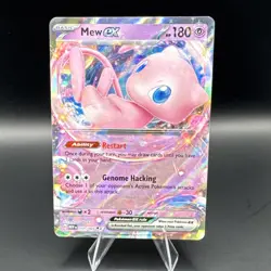 The Pokemon Company Pokemon TCG Scarlet & Violet 151 Mew ex 151/165 Holo Eng 18… - Image 1