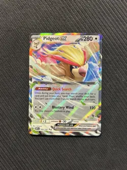 Pokemon TCG Pidgeot ex 164/197! NM Condition! See Description! - Image 1