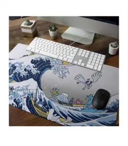 SEALED Pokemon Center Great Wave Pikachu & Friends Playmat TCG - Image 5