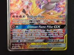 TCG POKEMON CHARIZARD AND BRAIXEN GX SM230 TAG TEAM PROMO HOLO 270 HP - Image 3