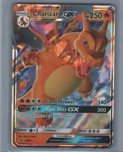 Charizard GX - Promo - SM Promos - SM211 - NM Pokemon TCG - Image 1