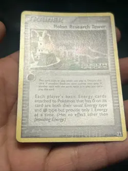 Pokemon TCG Holon Research Tower 94/113 Delta Species 2005 Reverse Holo- LP/NM - Image 4