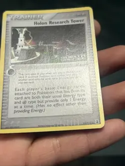 Pokemon TCG Holon Research Tower 94/113 Delta Species 2005 Reverse Holo- LP/NM - Image 5