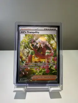 AZ's Tranquility 120/86 SIR Special Illustration Rare Pokemon Chaos Rising NM - Image 1