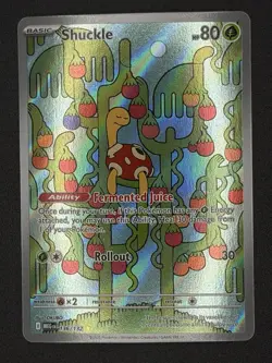 Pokemon Mega Evolution - Shuckle Illustration Rare 136/132 - Image 1