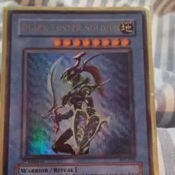 Konami Yu-Gi-Oh! TCG Black Luster Soldier SYE-024 Ultra Rare Holo 1st - Image 2