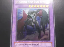 Yugioh - Elemental Hero Dark Neos POTD-EN033 Ultimate Rare 1st Edition - Image 3