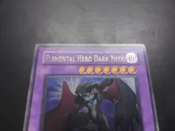 Yugioh - Elemental Hero Dark Neos POTD-EN033 Ultimate Rare 1st Edition - Image 5