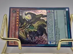 Yugioh Amorphage Sloth SHVI-EN030 Secret Rare Very Light Play - Image 4