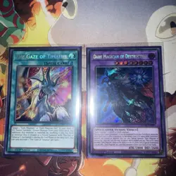 Yu-Gi-Oh Dark Magician of Destruction & The Gaze of Timaeus - Image 1