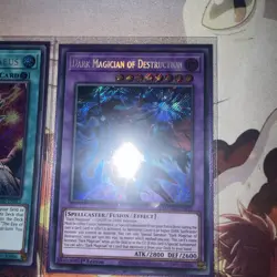 Yu-Gi-Oh Dark Magician of Destruction & The Gaze of Timaeus - Image 2