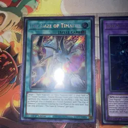 Yu-Gi-Oh Dark Magician of Destruction & The Gaze of Timaeus - Image 3