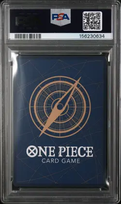 2025 ONE PIECE JAPANESE MINI-TIN PACK SET VOL.2 #111 NICO ROBIN PSA 10 - Image 2