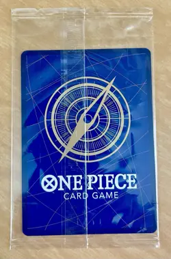 One Piece TCG Roronoa Zoro OP10-113 Set Sail Event Promo SEALED NM Luffy - Image 2