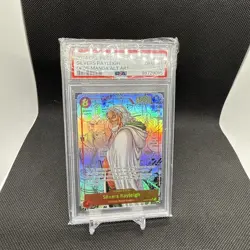 2024 One Piece OP08 EN Manga Alternate Art #118 Silvers Rayleigh PSA 10 GEM MINT - Image 1