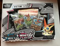 Pokemon Black & White Unova Victini Illustration Collection Sealed - Image 1