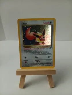 Pokemon Eevee Holo WOTC Vintage Black Star Promo #11 LP - Image 1