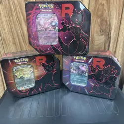 Pokemon TCG Team Rocket IN HAND, Ready to Ship (set Of 3) - Image 1