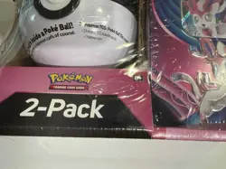 Pokemon Evolution Celebration Tin Sylveon GX Sam’s Club Exclusive 2 Pack See Des - Image 5