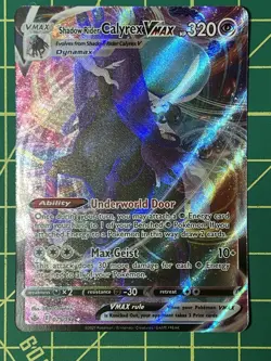 Pokemon TCG - Chilling Reign- Shadow Rider Calyrex VMax (075/198) - NM - Image 1