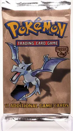 Pokemon - Fossil Booster Pack - Factory Sealed WOTC - 1 of each art - Image 1