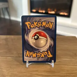 Zapdos Pokemon TCG Fossil Set Unlimited 30/62 Non-Holo Rare 1999 MP- - Image 2