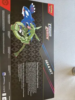 Pokemon Crown Zenith Sea and Sky Premium Collection 14 Packs, New and Sealed - Image 2