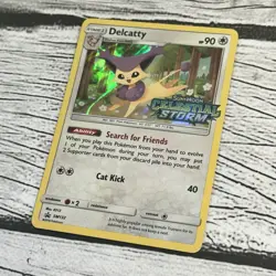 Pokemon DELCATTY SM132 (Stamped Prerelease Promo) Celestial Storm - NM - Image 3