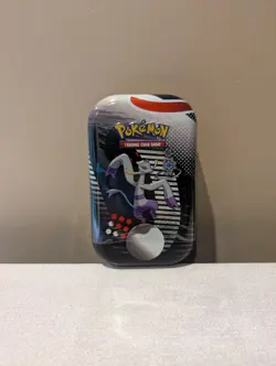 Pokemon TCG: Unova Mini Tin Scarlet & Violet Black Bolt White Flare New Sealed - Image 1