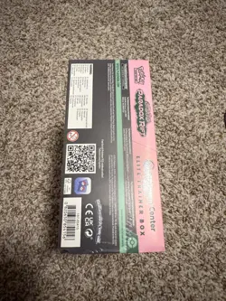 Pokemon TCG Paradox Rift Pokemon Center Exclusive Elite Trainer Box Iron Valiant - Image 5