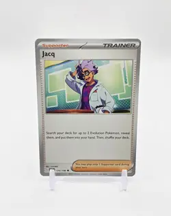 Jacq Uncommon Pokemon TCG Scarlet & Violet 175/198 - Image 1
