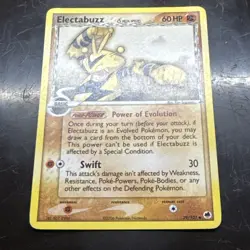 Electabuzz Delta Species 29/101 EX - Dragon Frontiers Uncommon Pokemon TCG - Image 2
