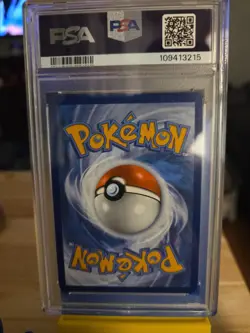 PSA 9 Pokemon Gengar ex 104/162 Sv05: Temporal Forces Holo - Image 3