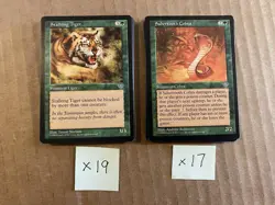 Magic The Gathering Mirage Booster Box, Play Guide & 425 Bulk Green Common Cards - Image 3