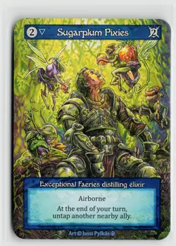 Sorcery Contested Realm Arthurian Legends Sugarplum Pixies x3 NM Exceptional - Image 1