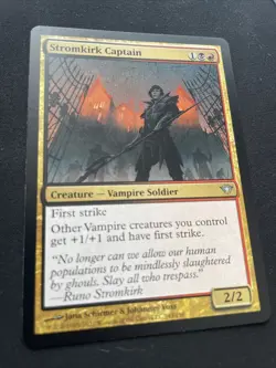 1 x Stromkirk Captain - Dark Ascension - Moderate Play - MTG - Image 1