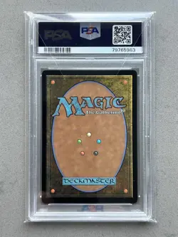 PSA 10 MTG Lord of the Rings #433 LTR Orcish Bowmasters Scene Regular Rare - Image 2